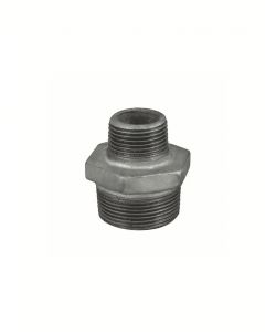 IDRO BRIC Vite doppia ridotta ghisa 1/2x3/8 colore nero per tubazioni