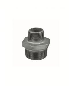 IDRO BRIC Vite Doppia Ridotta Ghisa 3/4x1/2 Grigio Scuro per Idraulica