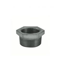 IDRO BRIC Riduzione Ghisa Maschio-Femmina 1/2 x 3/8 Nero Idraulica