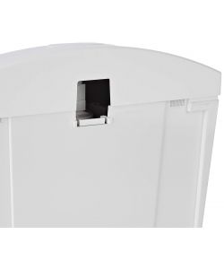 Geberit Cassetta Scarico WC Esterna Bianco - 40x14x44 cm - Doppio Tasto