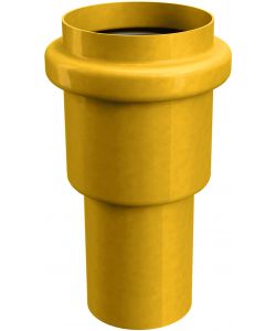 Ottone Giallo Raccordo Ridotto Passaggio Piombo-Plastica � 32-26 mm