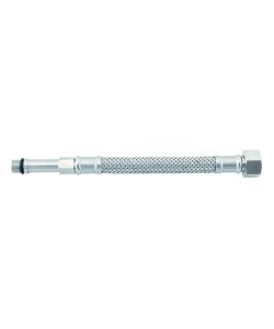 Flessibile in acciaio inox aisi 304 DN8 - 3/8'F lungo per miscelatore