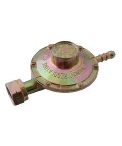 Regolatore per bombole taratura fissa per interni norme europee