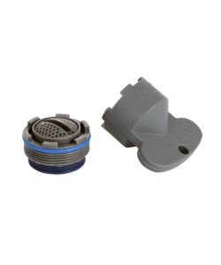 Idrobric Aeroflux Incasso Honeycomb M24x1 con Coin Slot e Chiave