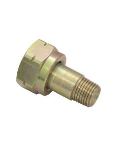 Iniettore 1/4� gas con dado