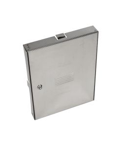 IDRO BRIC Sportello armadietto contatore gas 500x400 mm bianco