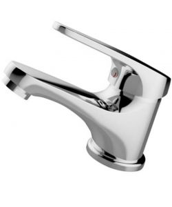 Idrobric Rubinetto Bagno Mia Cromato - Leva Metallo, Cartuccia Ceramica