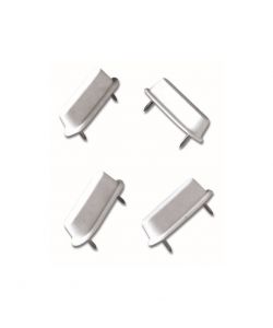 Idrobric Paracolpi Sedile WC 2 Chiodi Plastica 12mm 4 Pezzi