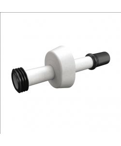 Tubo Scarico Canotto diam. 45 mm L 10 cm Polipropilene Bianco