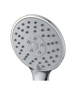 Idro-bric Doccia Syros 3 Getti Cromata - Sistema Anticalcare