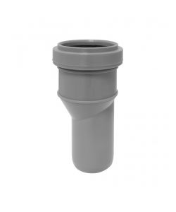 IDRO BRIC Riduzione Eccentrica HTRS 40/32 - Raccordo Polipropilene Metallico