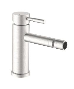 IDRO-BRIC Miscelatore Bidet Antea Acciaio Spazzolato 1 Leva Monocomando