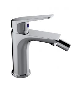 Idro-Bric Miscelatore bidet Kalos cromato 35 mm con flessibili inclusi