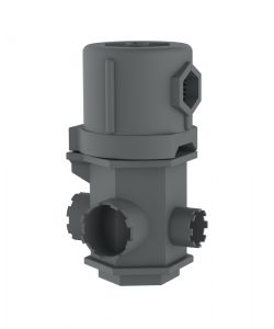 Idro-Bric chiave multiuso 16 in 1 per aeratori - 10 cm