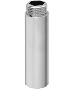 IDRO BRIC Prolunga Ottone Cromo 1/2x10 Piccolo per Tubature