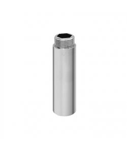 Idrobric Prolunga filettata 1/2' femmina-maschio ottone cromato lucido 50 mm