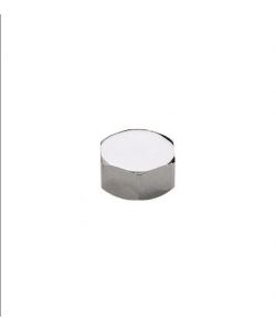 Idrobric Calotta femmina cromato lucido 3/4' raccordo idraulico ottone
