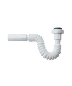 IDRO BRIC Canotto Flessibile Estensibile con Ghiera Ottone 1 1/4' x 32mm