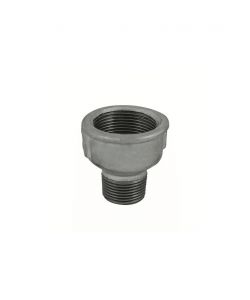 IDRO BRIC Manicotto Ridotto Ghisa 3/4 x 1' Grigio Scuro Femmina-Femmina