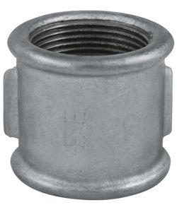 Idro Bric Manicotto in Ghisa 3/8' FF per Impianti Acqua e Gas