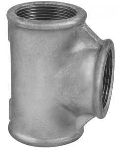 Idro Bric Raccordo Tee in Ghisa diam. 3/8' - Versatile per Acqua e Gas