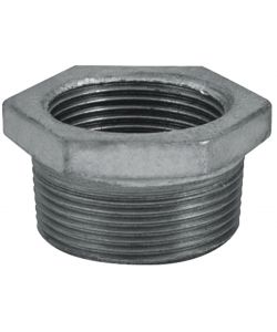 Idro Bric Riduzione Ghisa MF 1' x 3/4' Raccordo Impianti Acqua Gas Riscaldamento