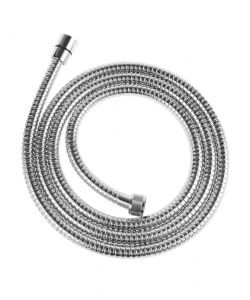 Idrobric Flessibile doccia conico cromato 200 cm rinforzato spiralato