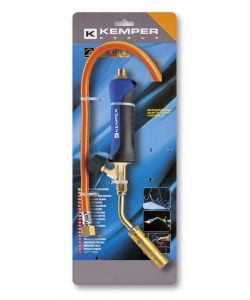 Kemper Saldatore a Cannello Curvo con Tubo - 1.5 m