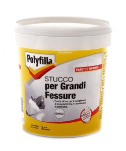 Polyfilla Stucco per Grandi Fessure 1 kg - Riparazioni Murali Facile Applicazione