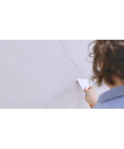 Polyfilla Stucco per Interni Bianco 5 kg - Facile Applicazione Muraria