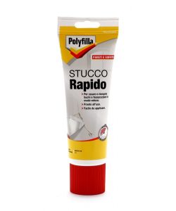 Polyfilla Stucco Rapido 330g - Riempi Crepe Soffitti e Pareti Bianco