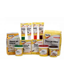 Polyfilla Stucco Rapido 330g - Riempi Crepe Soffitti e Pareti Bianco