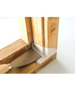 Polyfilla Stucco per Legno Grigio Chiaro 1 kg - Riparazioni Facili e Veloci