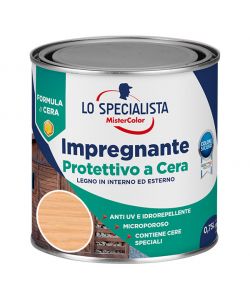 Lo Specialista Impregnante Cera Incolore 0,75 l