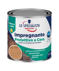 Lo Specialista Impregnante Cera Noce C.0,75 l