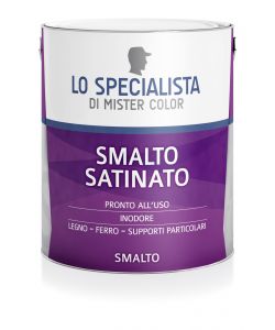 Lo Specialista Smalto Satinato Bianco 2 l