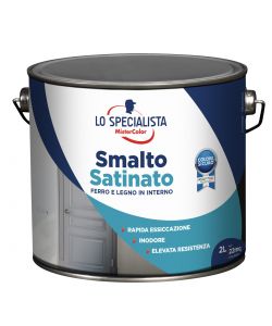 Lo Specialista Smalto Satinato Bianco 2 l