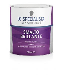 Lo Specialista Smalto Brillante Marrone 0,5 l