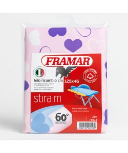 Framar Telo per Asse da Stiro Piccolo Medio 125x46cm - Stira M
