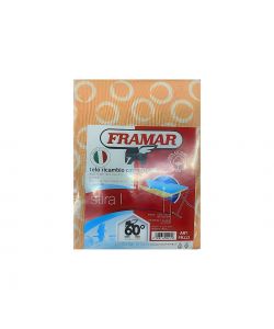 Framar Telo di Ricambio per Assi da Stiro 130x48 cm - Stira L