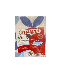 Framar Telo per Assi da Stiro Morbido 125x46cm - Con Mollettone 200g
