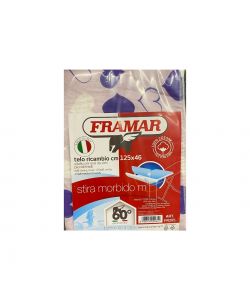 Framar Telo per Assi da Stiro Morbido 125x46cm - Con Mollettone 200g