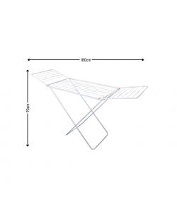 Framar Stendino Levante in Acciaio Verniciato 180x90 cm