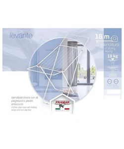 Framar Stendino Levante in Acciaio Verniciato 180x90 cm