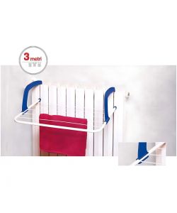 Framar Stendino da Calorifero Thermo in Acciaio Verniciato 50x34 cm