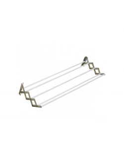 Framar Stendino da Parete Flexy 50x80 cm - Acciaio Plastificato Estensibile