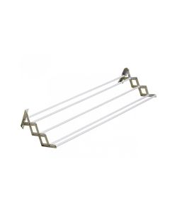 Framar Stendino da Parete a Soffietto Flexy 100 in Acciaio Plastificato