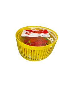 Jumbo 15 Mollette e Cestino Resistente in Plastica per Bucato