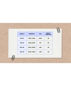 Jumbo Stendipanni Fisarmonica - Inox - 60 cm