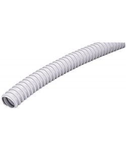 Poly Pool Tubo flessibile 5m d.25mm Grigio Guaina Spiralata